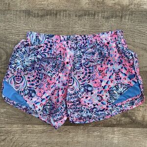 Lilly Pulitzer Luxletic Active Running Shorts
